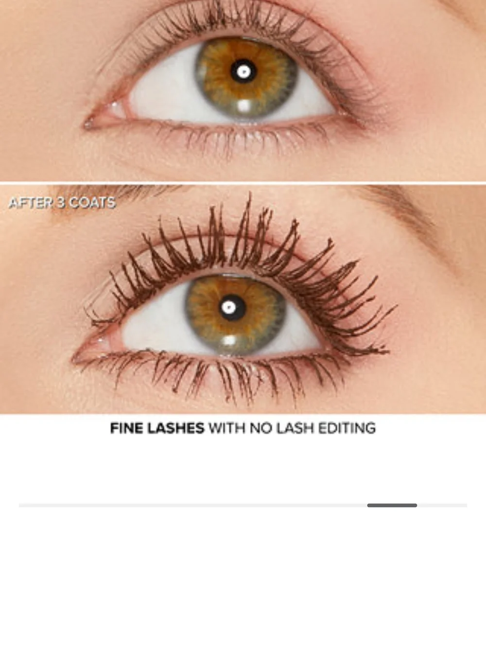 Too Faced Better Than Sex Mascara - Brown